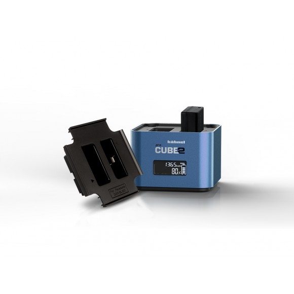 Hahnel ProCube2 Panasonic DMW-BLG10 Plate
